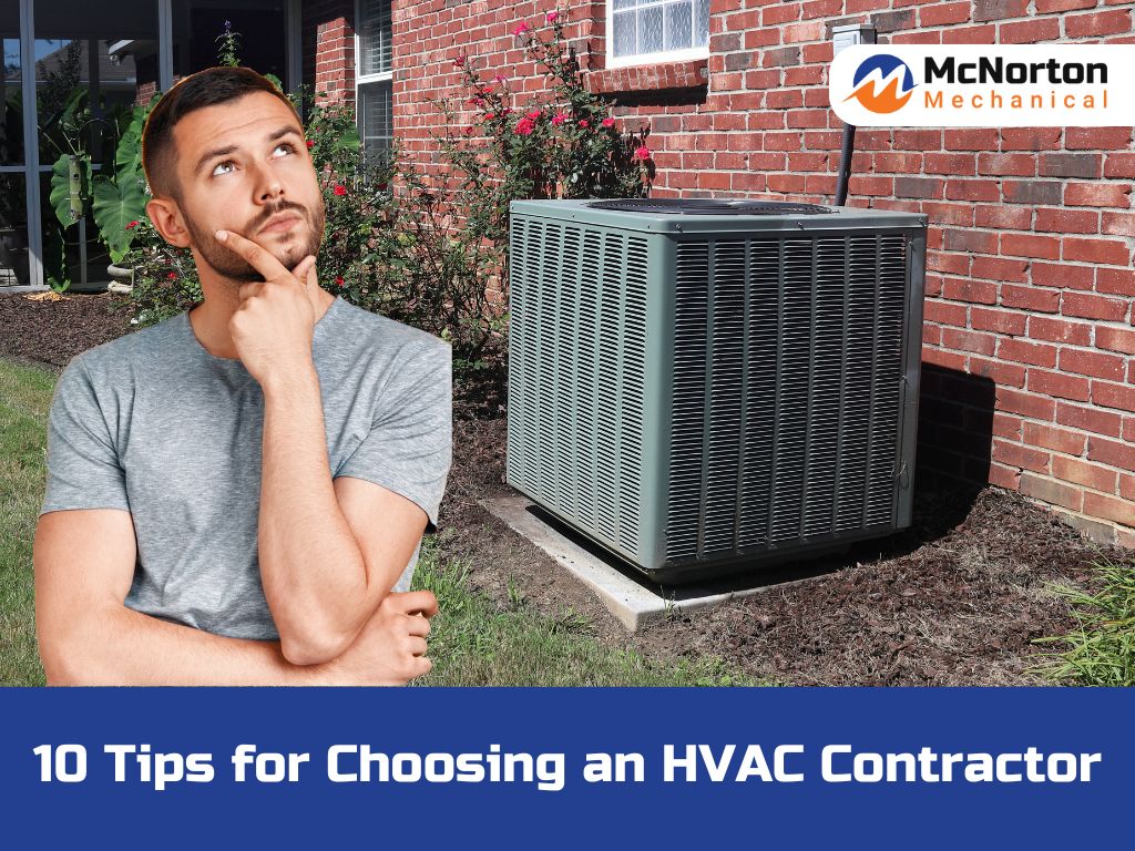 10 Tips for Choosing an HVAC Contractor