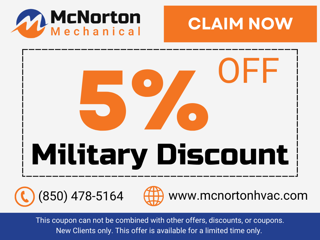 5% Military Discount