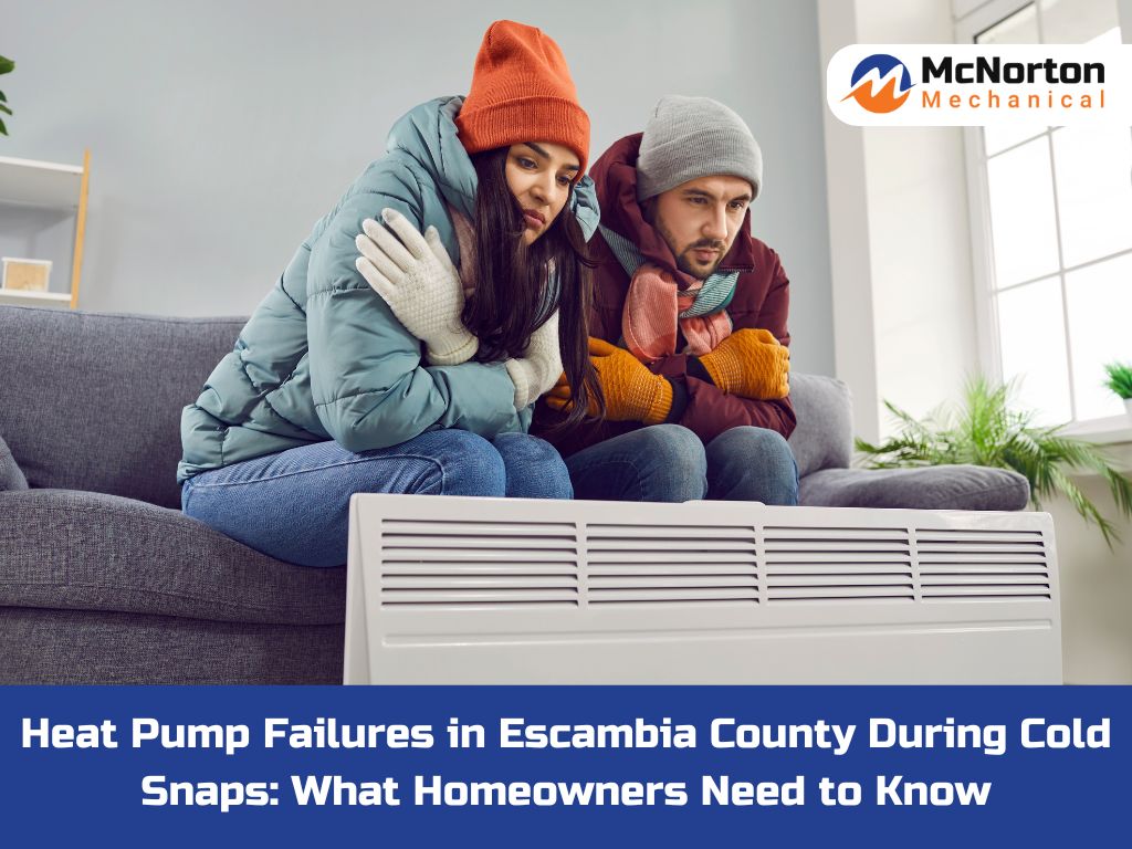 Heating System Failures in Escambia County During Cold Snaps: What Homeowners Need to Know