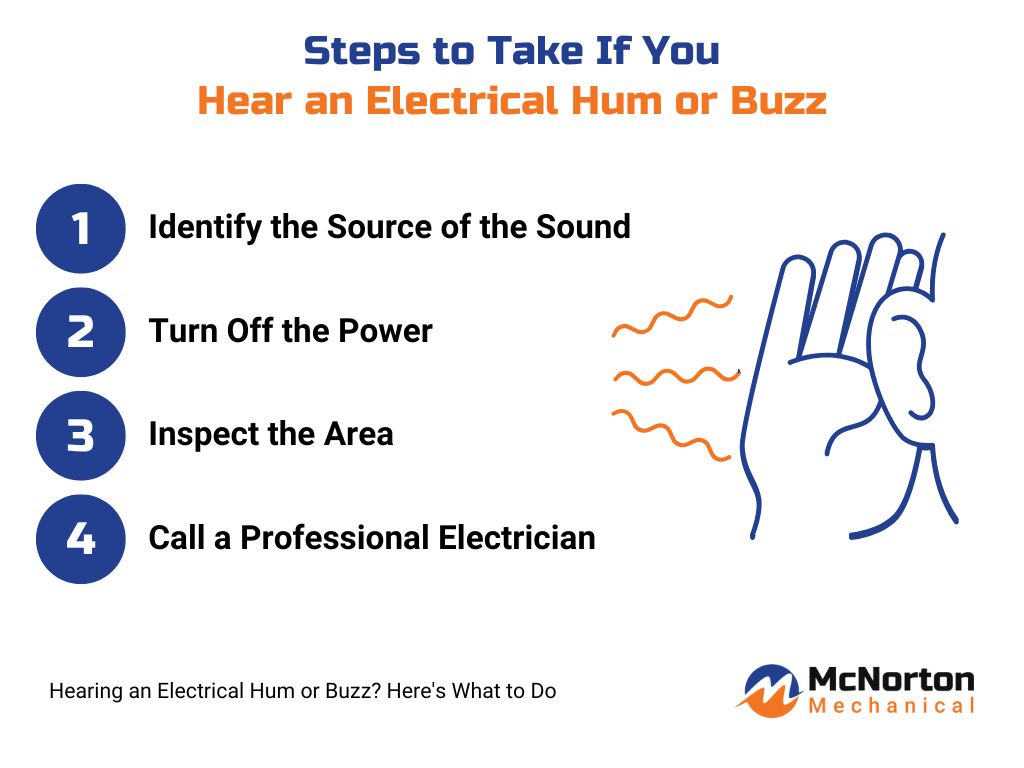 electrical hum buzz what to do